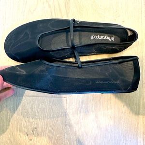JEFFREY CAMPBELL VIRAL MESH MARY JANE